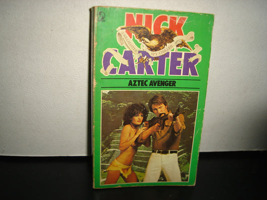 21- Nick Carter, Aztec Avenger
