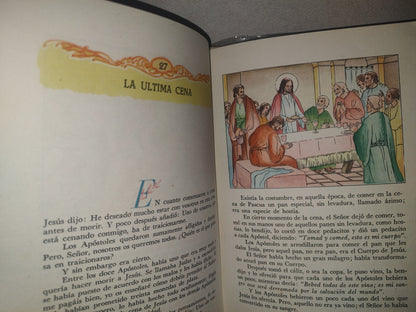34- La Vida De Jesús - Editorial Apis Rosario - 1958
