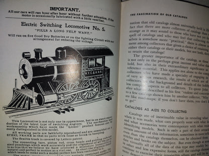101- Modelismo De Trenes / Collecting Model Trains By Louis H. Hertz 1956