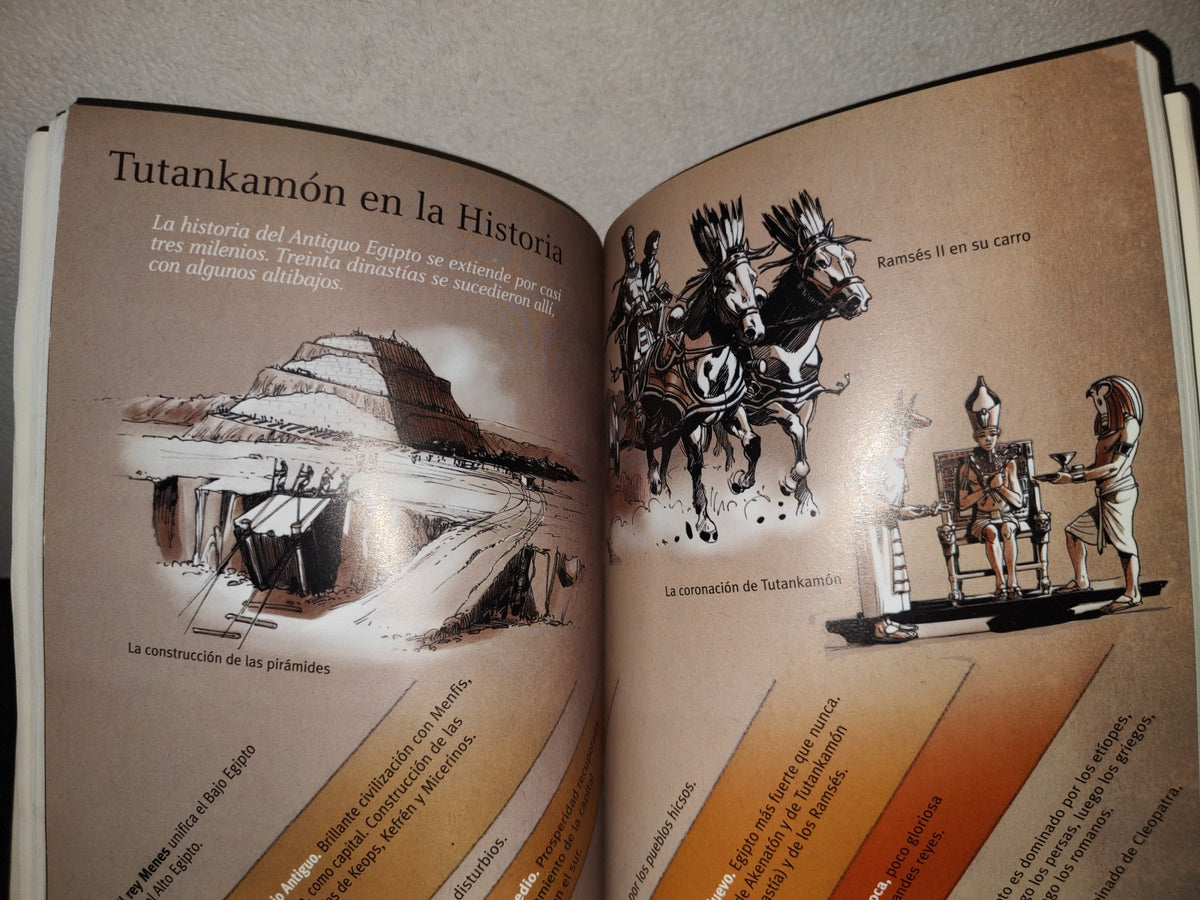 139- Bajo La Arena De Egipto. El Misterio De Tutankamón - Philippe Nessmann - Editorial Bambú - 2010