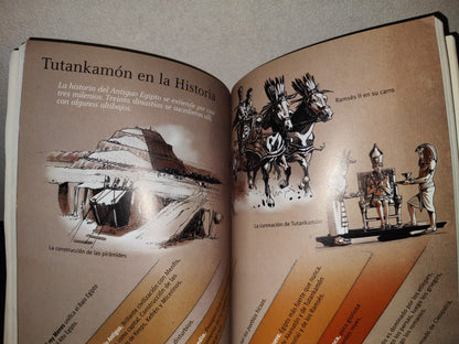 139- Bajo La Arena De Egipto. El Misterio De Tutankamón - Philippe Nessmann - Editorial Bambú - 2010