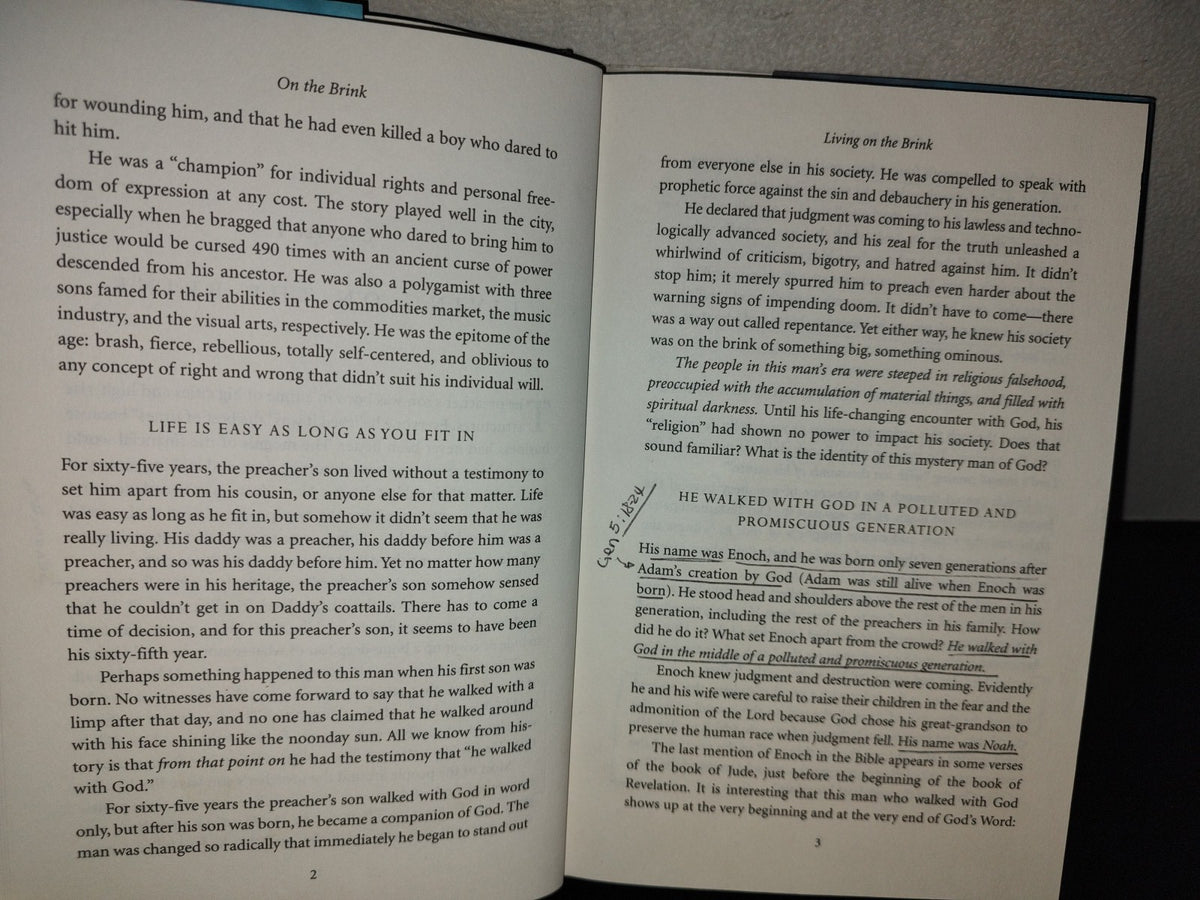 153- On The Brink. Breaking. Through Every Obstacle Into The Glory Of God - Rod Parsley - 2000