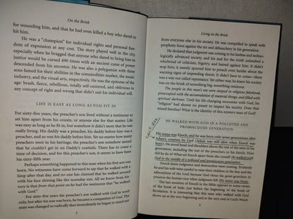 153- On The Brink. Breaking. Through Every Obstacle Into The Glory Of God - Rod Parsley - 2000