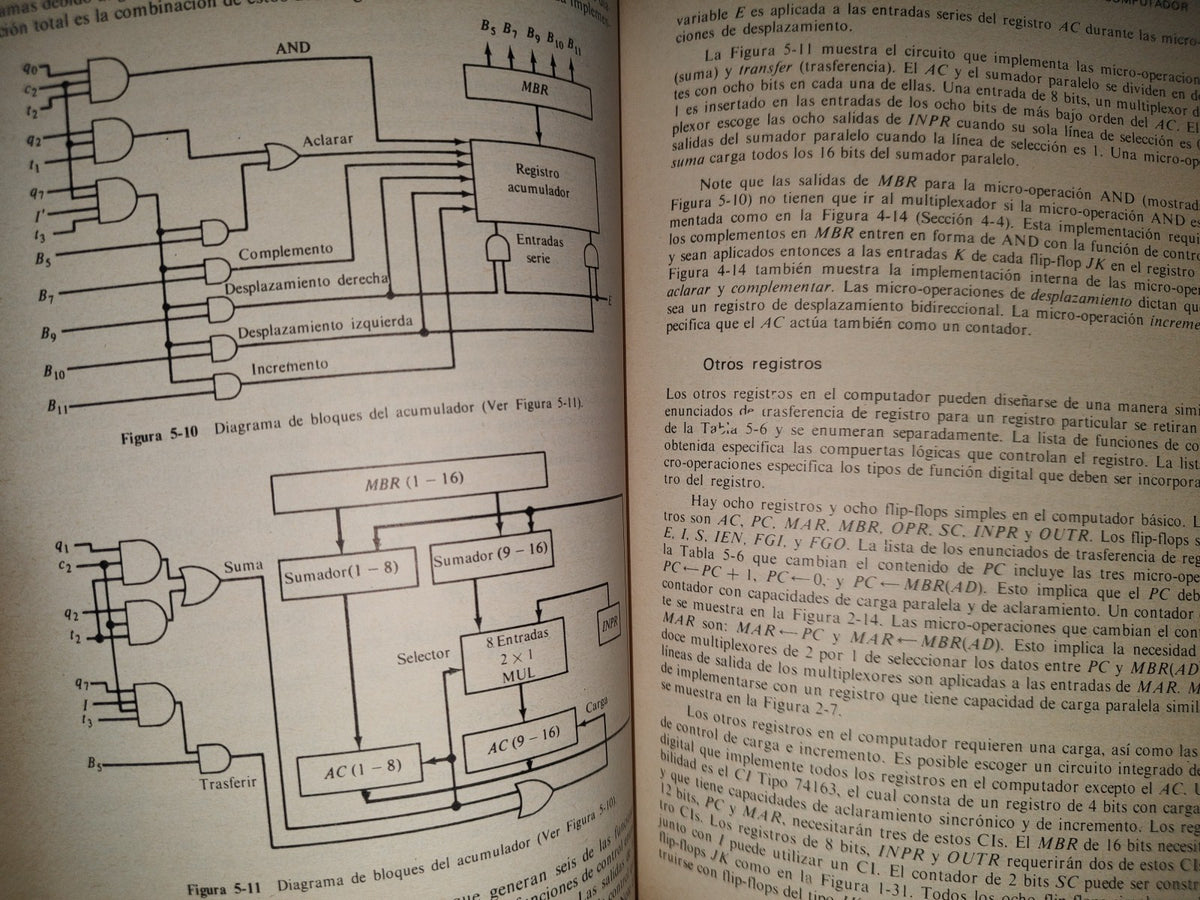 99- Arquitectura De Computadores - M. Morris Mano, Carlos Franco G.