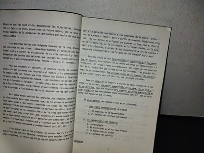 151- Los Profetas De Israel (Un Mensaje Vivo Y Actual) - Camilo Maccise - 70'S - 80'S