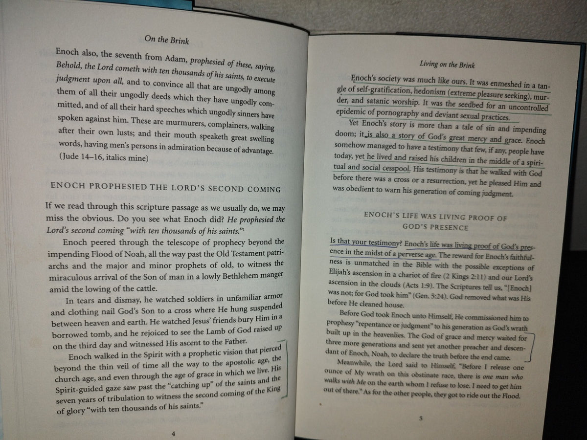 153- On The Brink. Breaking. Through Every Obstacle Into The Glory Of God - Rod Parsley - 2000