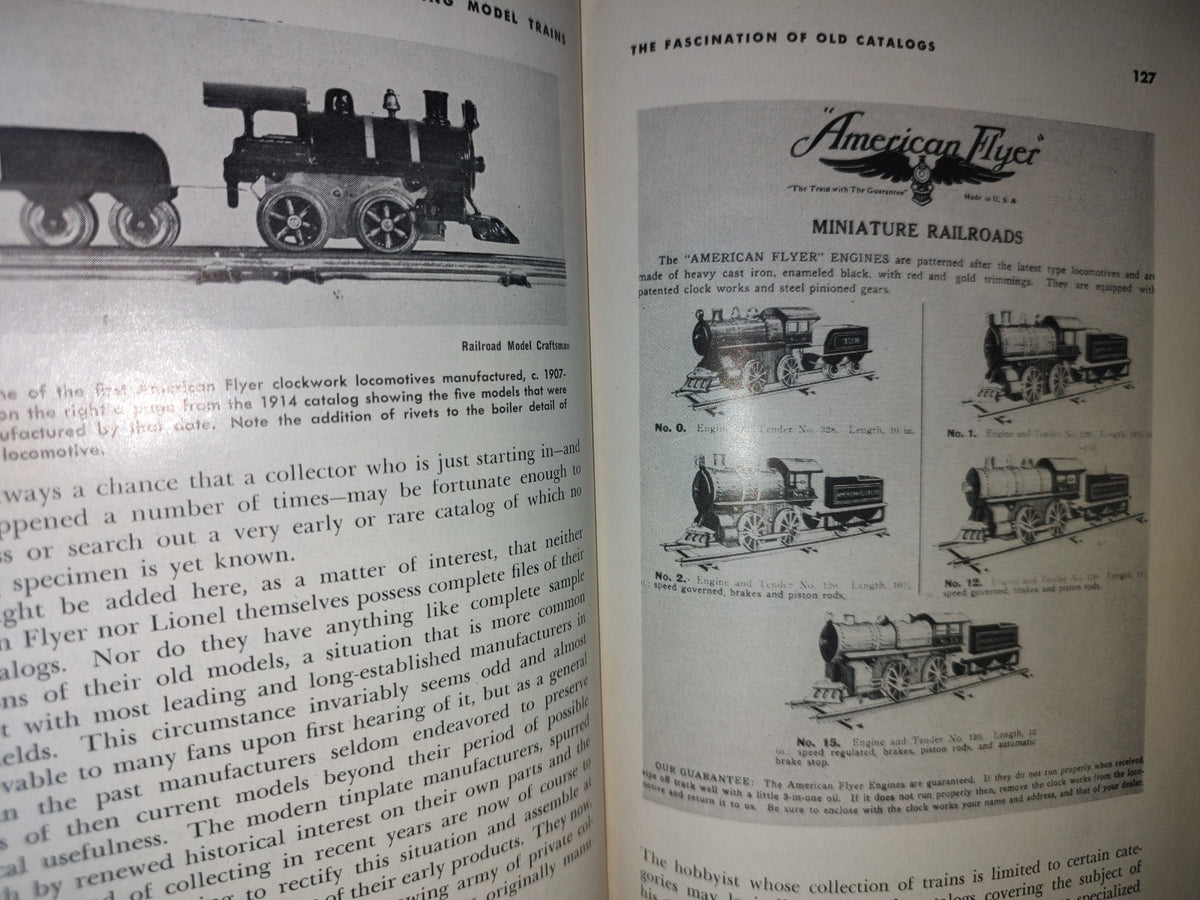 101- Modelismo De Trenes / Collecting Model Trains By Louis H. Hertz 1956