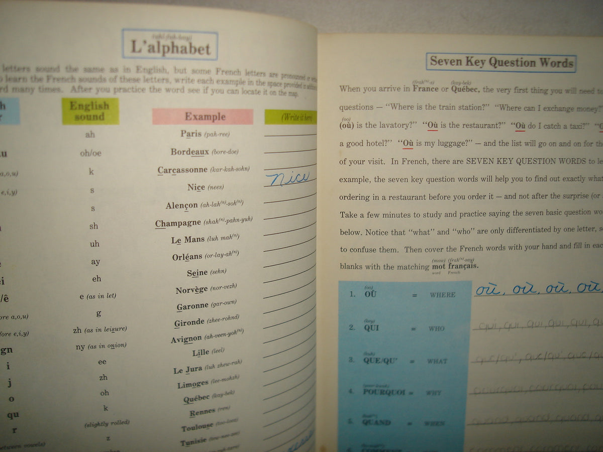 24- Metódo De Idioma Francés - French In Ten Minutes A Day