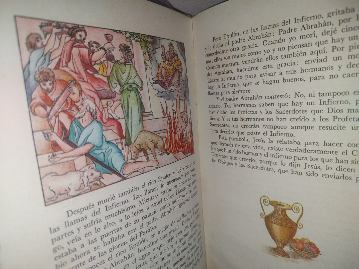 34- La Vida De Jesús - Editorial Apis Rosario - 1958