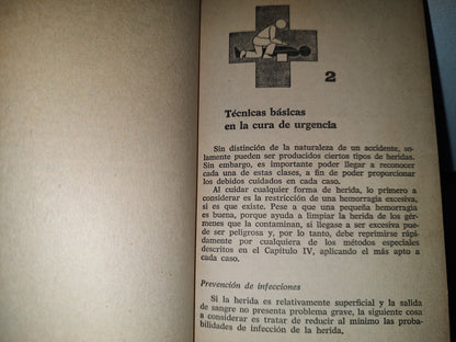 124- Guía Médica De Urgencia - Jonn Henderson - Bruguera Libro Práctico - 1970