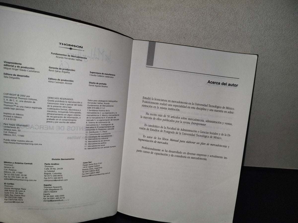 202- Fundamentos De Mercadotecnia - Ricardo Fernández Valiñas
