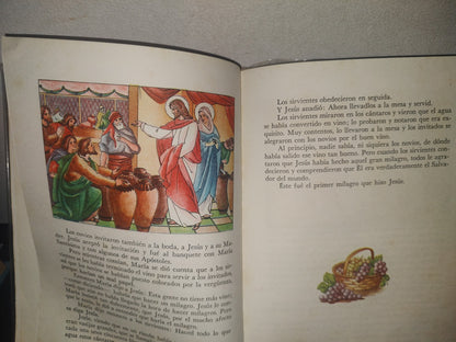 34- La Vida De Jesús - Editorial Apis Rosario - 1958