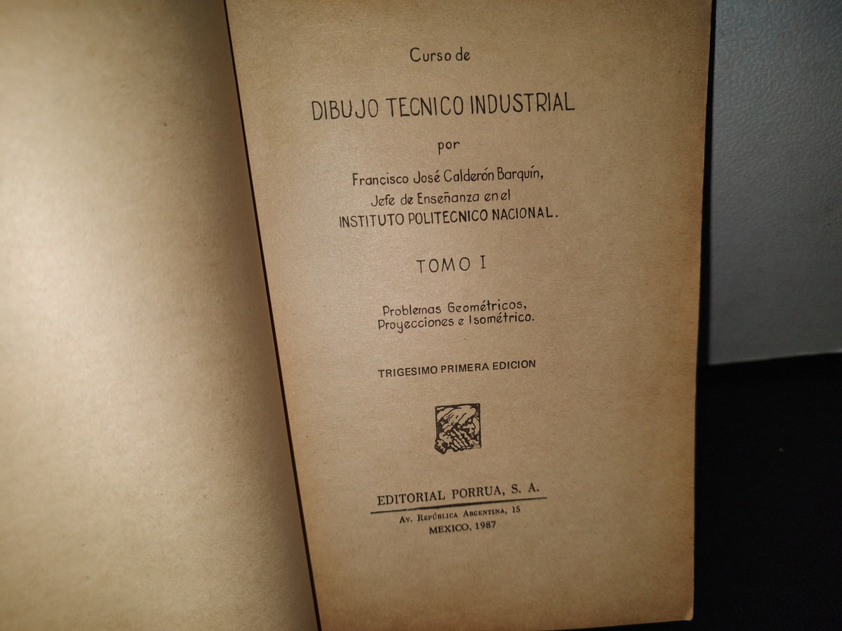 172- Dibujo Técnico Industrial - Francisco J. Calerón Barquín