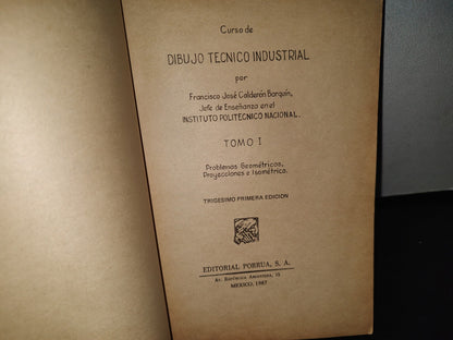 172- Dibujo Técnico Industrial - Francisco J. Calerón Barquín