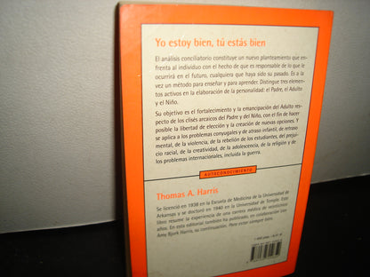 10- Yo Estoy Bien, Tú Estás Bien - Thomas A. Harris