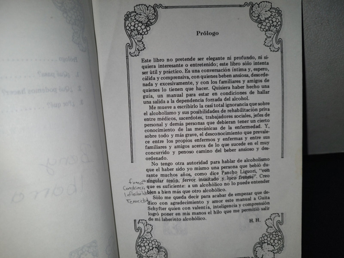 114- Vivir Y Beber - Hugo Hiriart - Cal Y Arena - 1994
