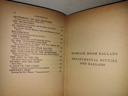 101- Barrack Room Ballads - Rudyard Kipling - Signature Classics - 50'S