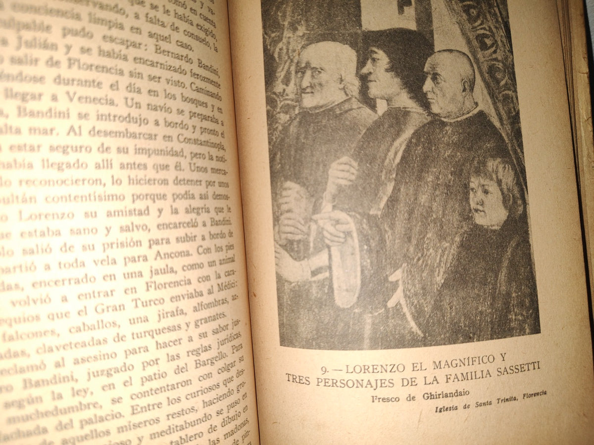 80- Lorenzo El Magnífico - Marcel Brion - Compañía Editorial Continental, 1955