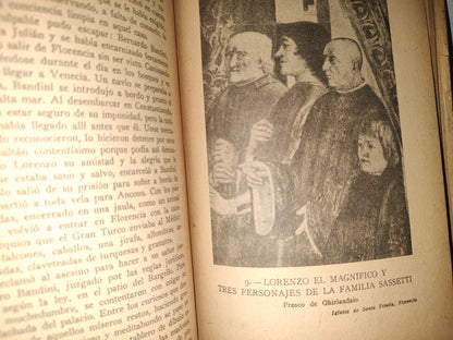 80- Lorenzo El Magnífico - Marcel Brion - Compañía Editorial Continental, 1955