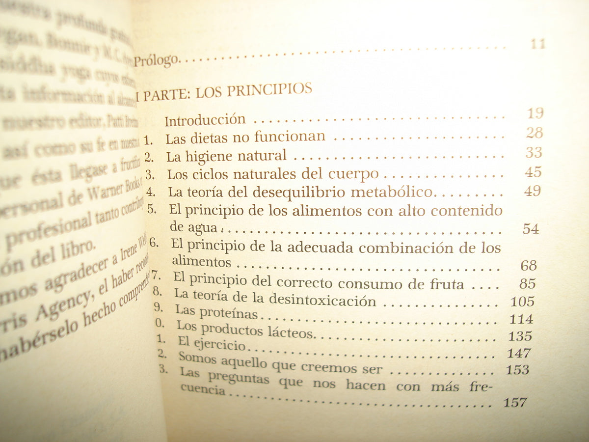 21- La Antidieta. Fit For Life - Harvey Y Marilyn Diamond