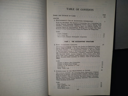 145- Management Accounting. Text And Cases - Robert N. Anthony - Richard D. Irwing, Inc. 1964