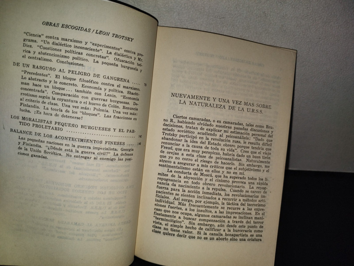 209- Obras De Leon Trotsky, Tomo 4. En Defensa Del Marxismo. Juan Pablos Editor, 1972