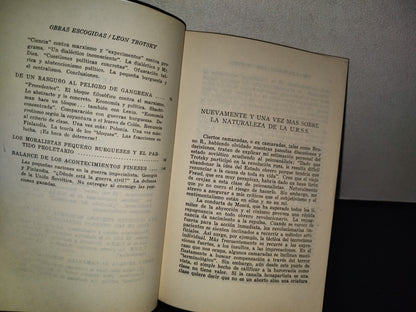 209- Obras De Leon Trotsky, Tomo 4. En Defensa Del Marxismo. Juan Pablos Editor, 1972