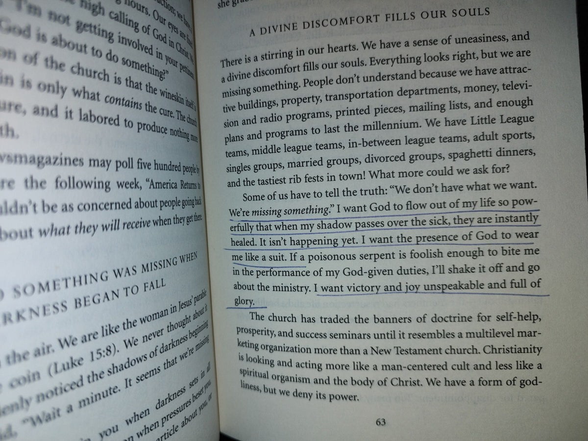 153- On The Brink. Breaking. Through Every Obstacle Into The Glory Of God - Rod Parsley - 2000