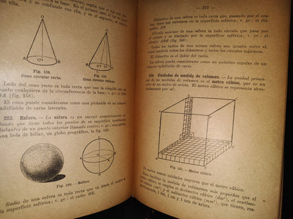 93- Aritmática Y Nociones De Geometría. Cuarto Libro - J. E. Rozán - 1956