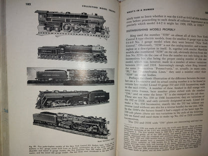 101- Modelismo De Trenes / Collecting Model Trains By Louis H. Hertz 1956