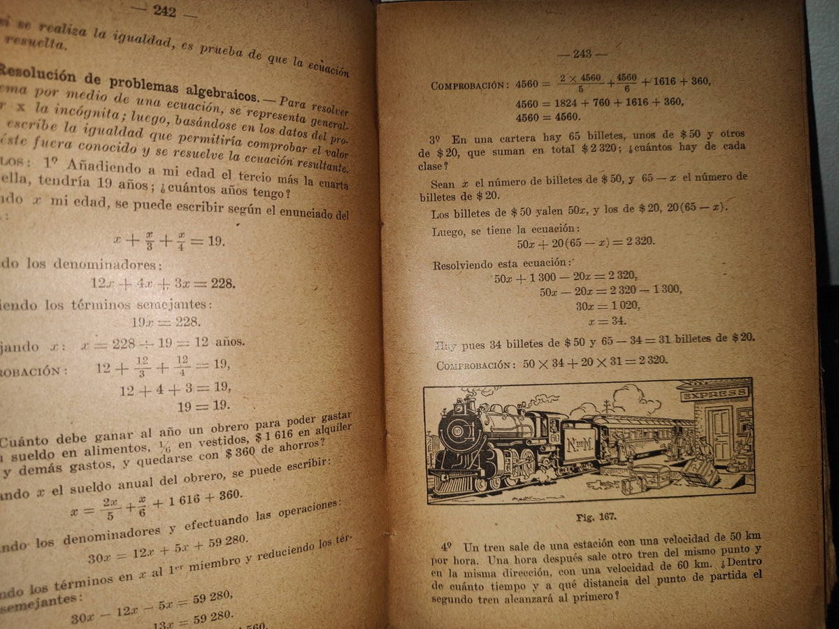 93- Aritmática Y Nociones De Geometría. Cuarto Libro - J. E. Rozán - 1956