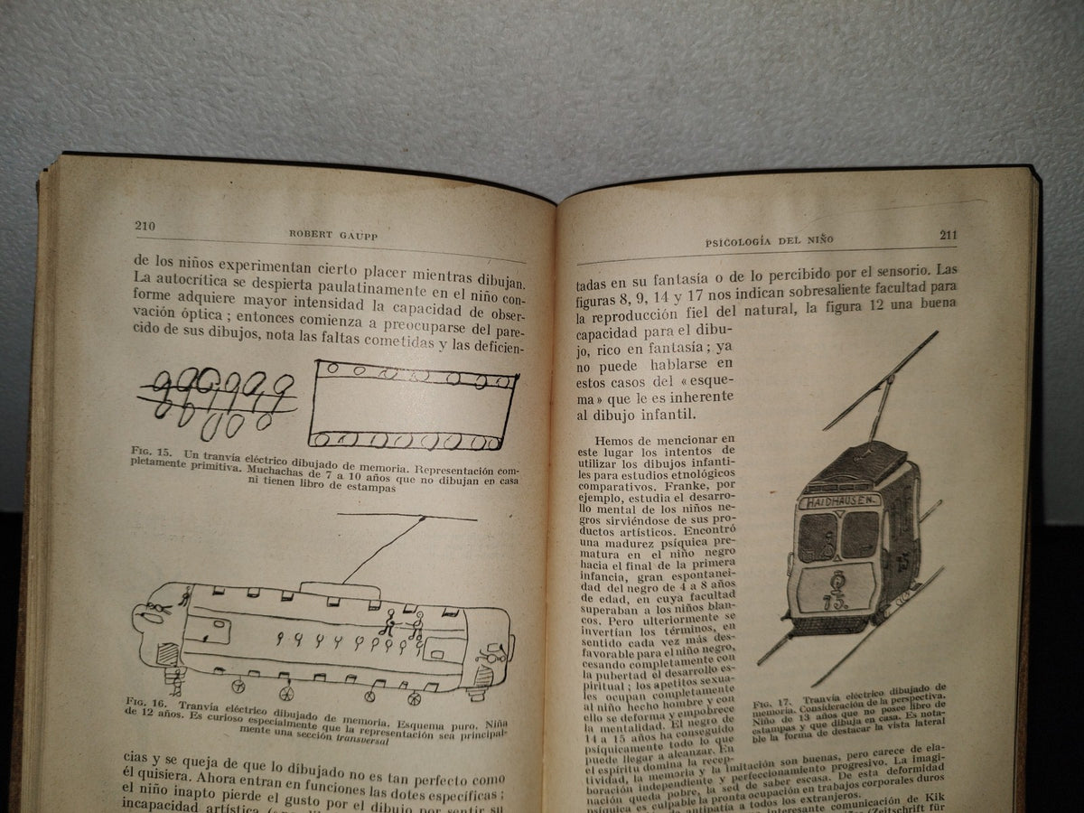 188- Colección Labor. Psicología Del Niño Robert Gaupp - 1927