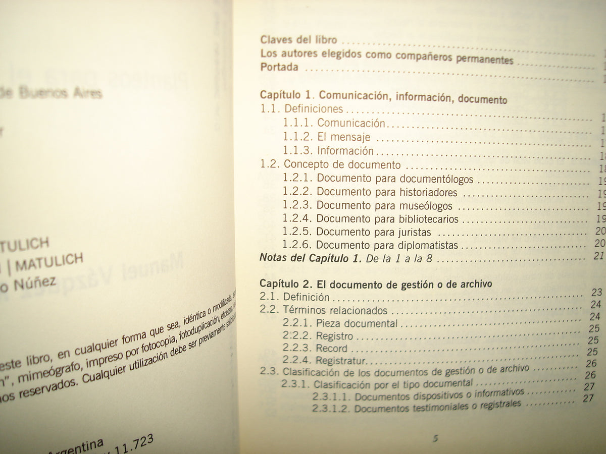 23- Administración De Documentos Y Archivos. Planteos Para El Siglo Xxi - Manuel Velázquez Murillo