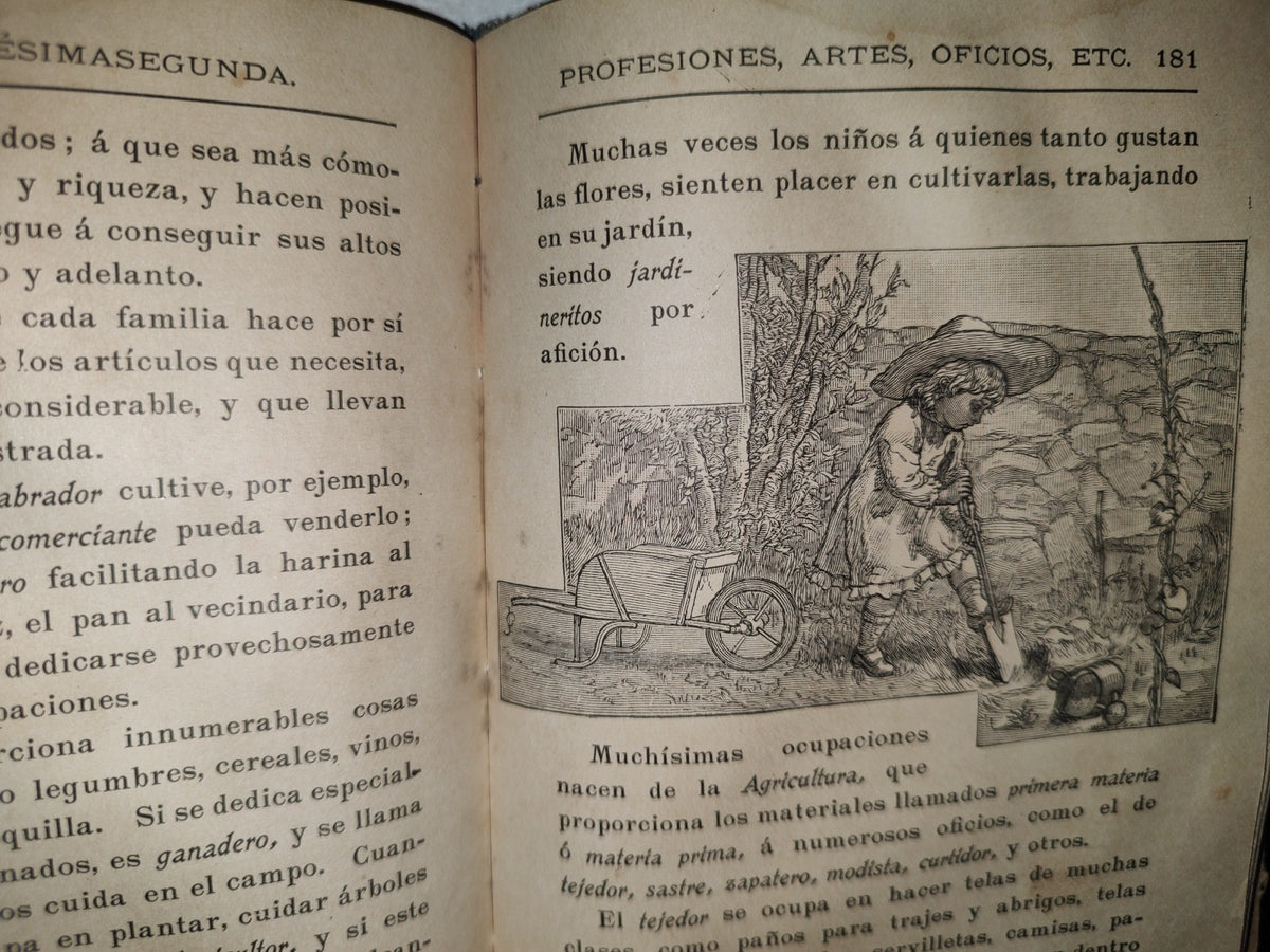 63- Antiguo Libro De Lecturas. El Lector Moderno De Appleton. Libro No. 2 - Juan García Purón - 1907