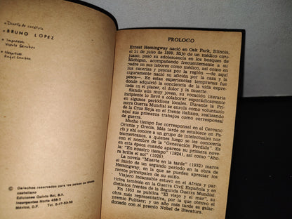 85- El Viejo Y El Mar - Ernest Hemingway - Ediciones Quinto Sol, S. A. - 1984