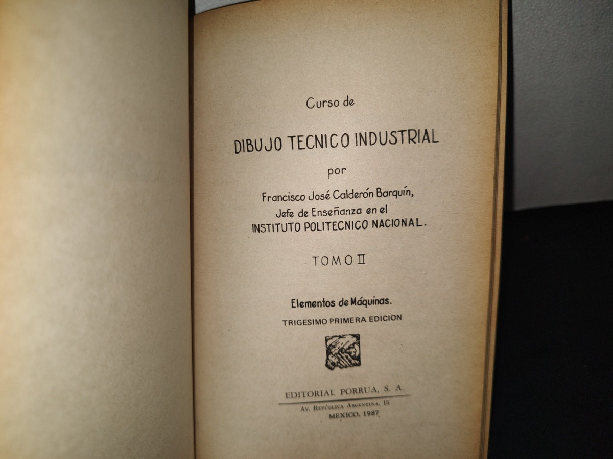 172- Dibujo Técnico Industrial - Francisco J. Calerón Barquín