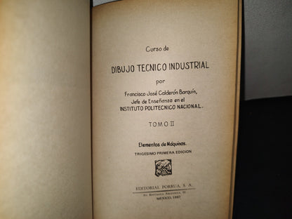 172- Dibujo Técnico Industrial - Francisco J. Calerón Barquín