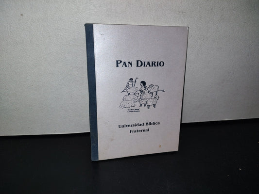78- Pan Diario. Universidad Bíblica Fraternal