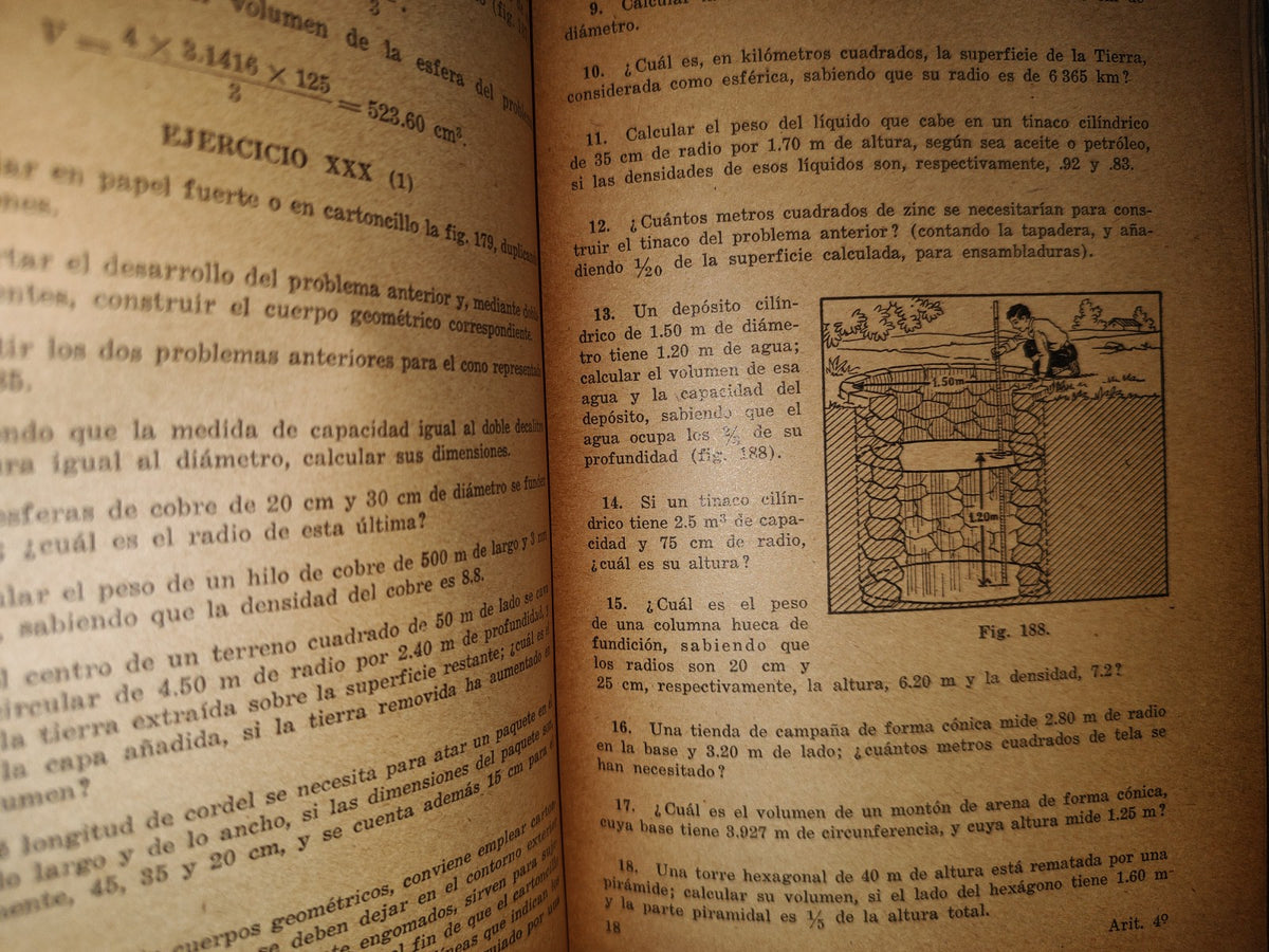 93- Aritmática Y Nociones De Geometría. Cuarto Libro - J. E. Rozán - 1956