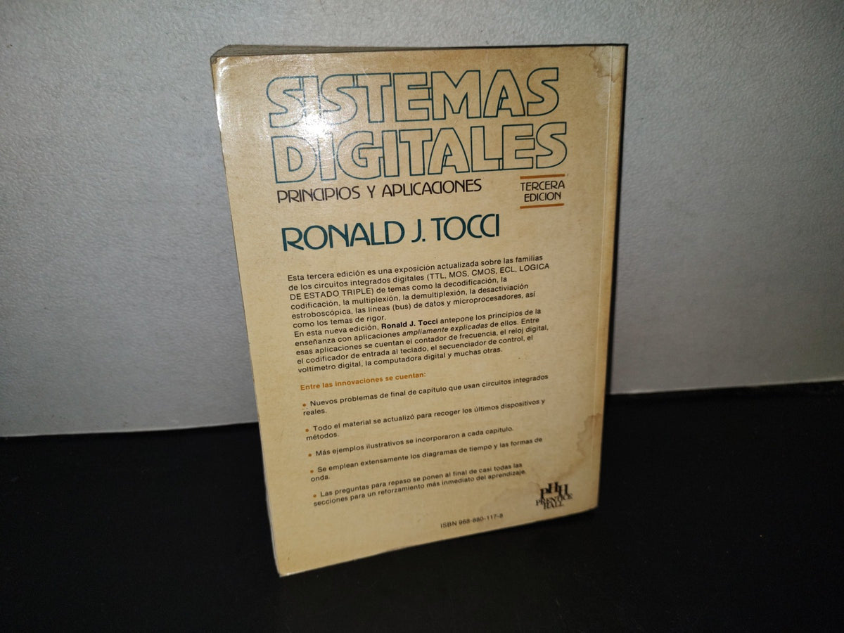 99- Sistemas Digitales. Principios Y Aplicaciones - Ronald J. Tocci