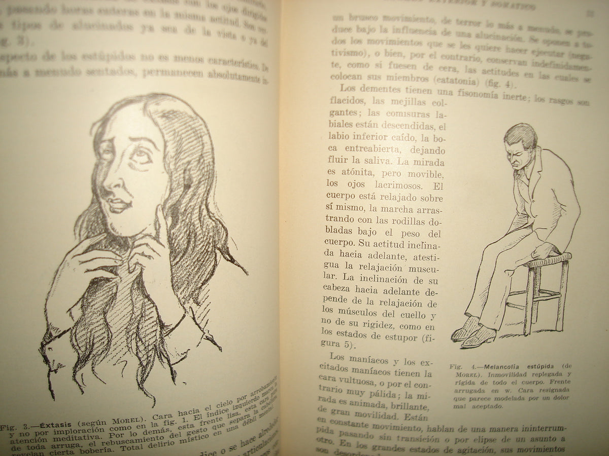 167- Práctica Semiológica De Las Enfermedades Mentales - Editorial Modesto Usón, 1938