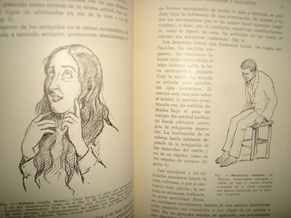 167- Práctica Semiológica De Las Enfermedades Mentales - Editorial Modesto Usón, 1938