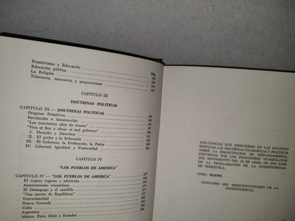 75- Influencia Del Pensamiento Venezolano En La Revolución De Independencia En Hispanoamérica - Alfonso Armas Ayala. Instituto Panamericano De Geografía E Historia. Comité Orígenes De La Emancipación - Caracas. Publicación No. 15, Caracas, 1970