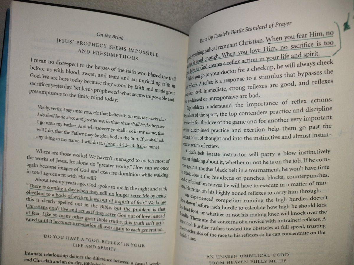 153- On The Brink. Breaking. Through Every Obstacle Into The Glory Of God - Rod Parsley - 2000