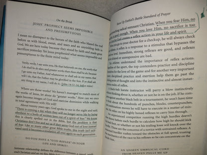153- On The Brink. Breaking. Through Every Obstacle Into The Glory Of God - Rod Parsley - 2000