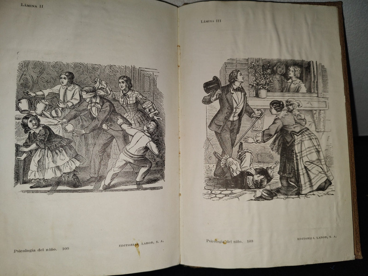 188- Colección Labor. Psicología Del Niño Robert Gaupp - 1927