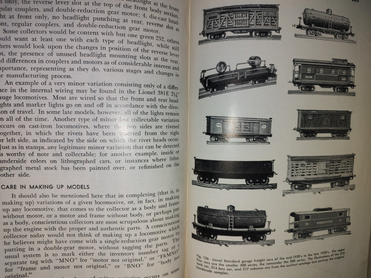 101- Modelismo De Trenes / Collecting Model Trains By Louis H. Hertz 1956