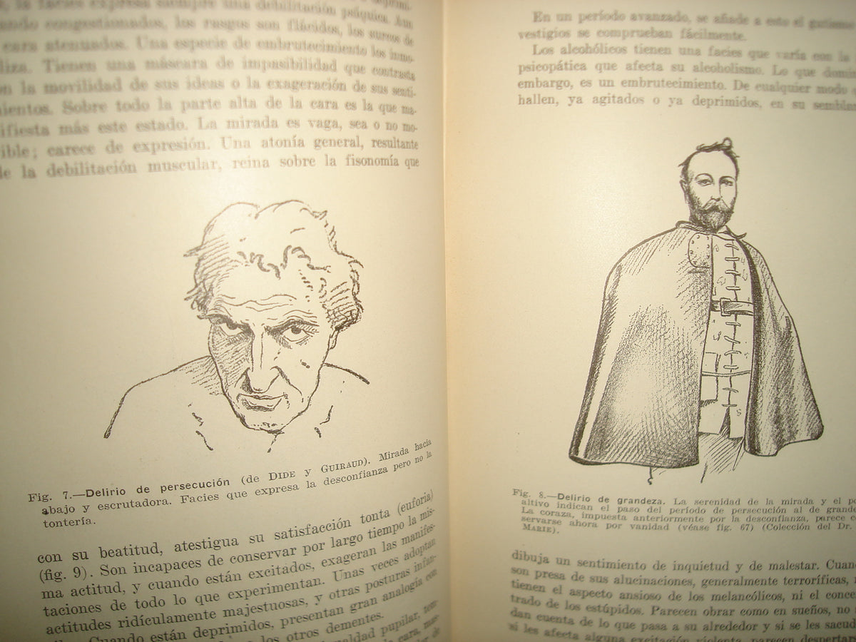 167- Práctica Semiológica De Las Enfermedades Mentales - Editorial Modesto Usón, 1938