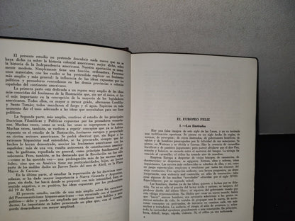 75- Influencia Del Pensamiento Venezolano En La Revolución De Independencia En Hispanoamérica - Alfonso Armas Ayala. Instituto Panamericano De Geografía E Historia. Comité Orígenes De La Emancipación - Caracas. Publicación No. 15, Caracas, 1970
