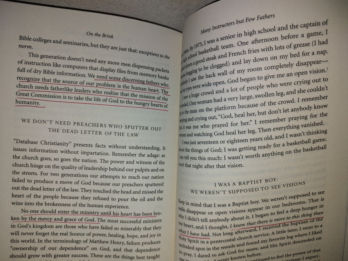 153- On The Brink. Breaking. Through Every Obstacle Into The Glory Of God - Rod Parsley - 2000